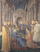 Sandro Botticelli Fra Angelico,Ordination of St Lawrence (mk36) china oil painting artist